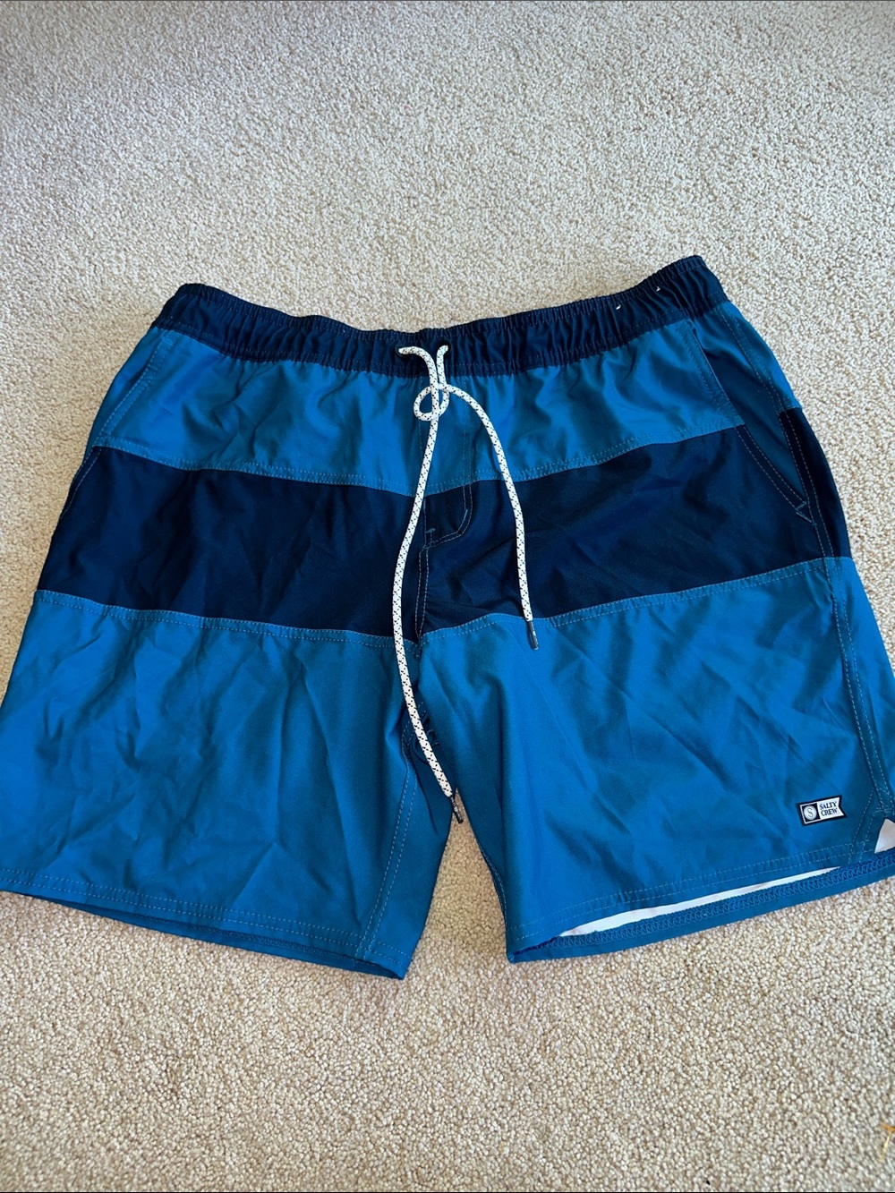 Salty crew swim trunks